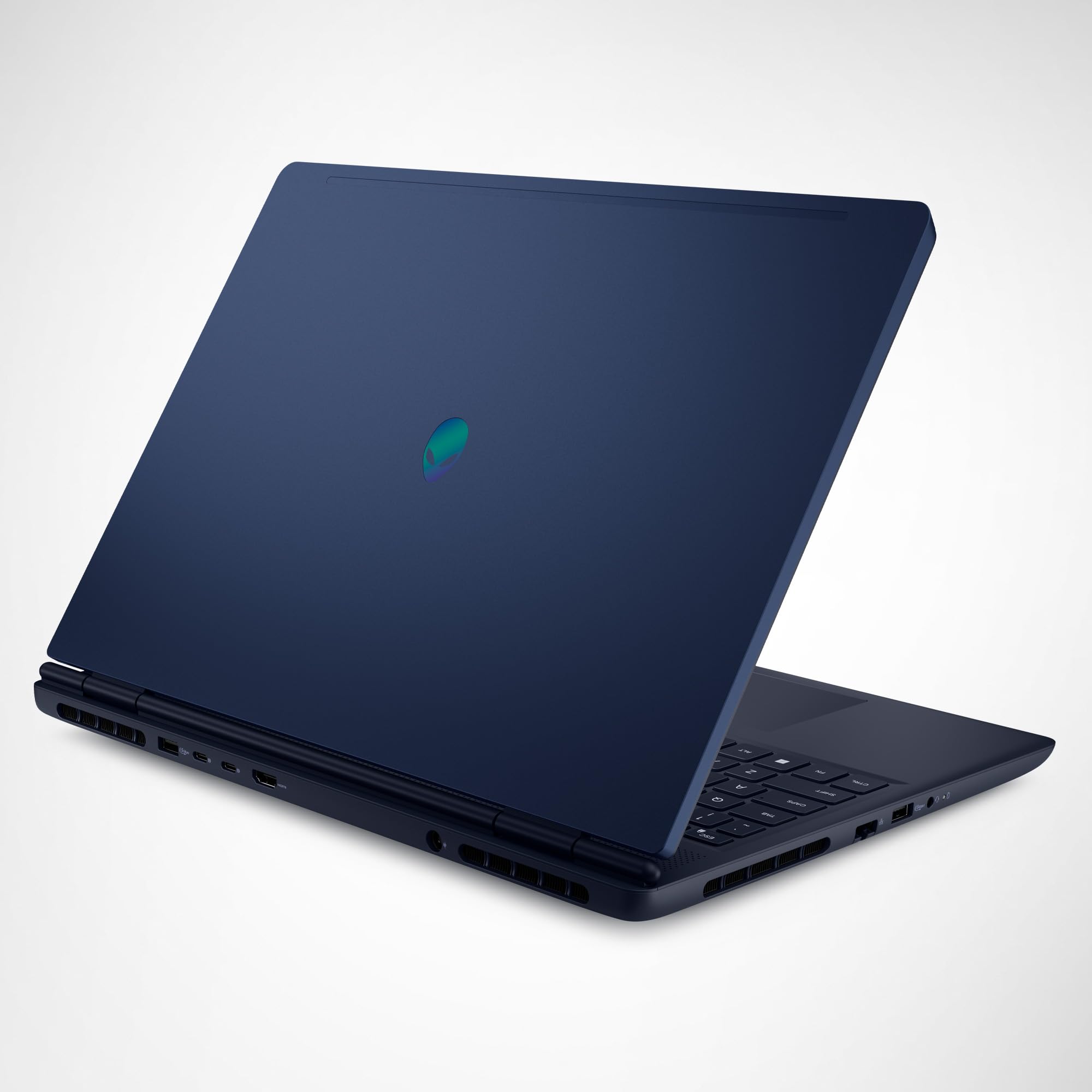 Alienware 16 Aurora Gaming Laptop AC16250-16" WQXGA 120Hz Display, Intel Core 7-240H Processor, 16GB DDR5 RAM, 1TB SSD, NVIDIA GeForce RTX 5050 8GB Graphics, Windows 11 Home, Onsite Service - Blue