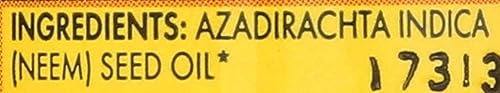 Miniatura 3 de Aceite de semilla de neem orgánico NEEM AURA, 1 FZ