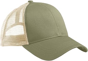 econscious Eco Trucker Organic/Recycled Hat OS JUNGLE/ OYSTER