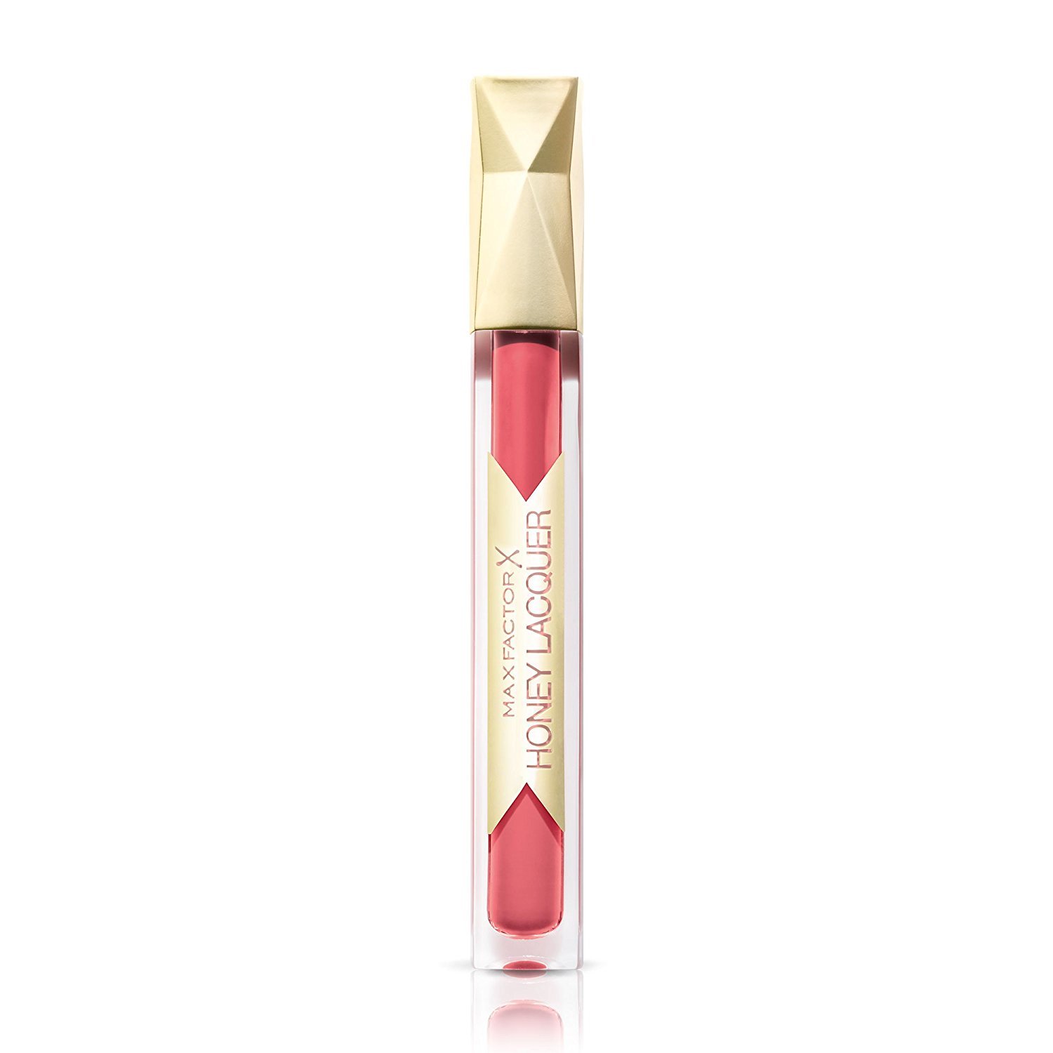 Max Factor Honey Lacquer Indulging Coral 20 Lipstick Gloss and Balm in One