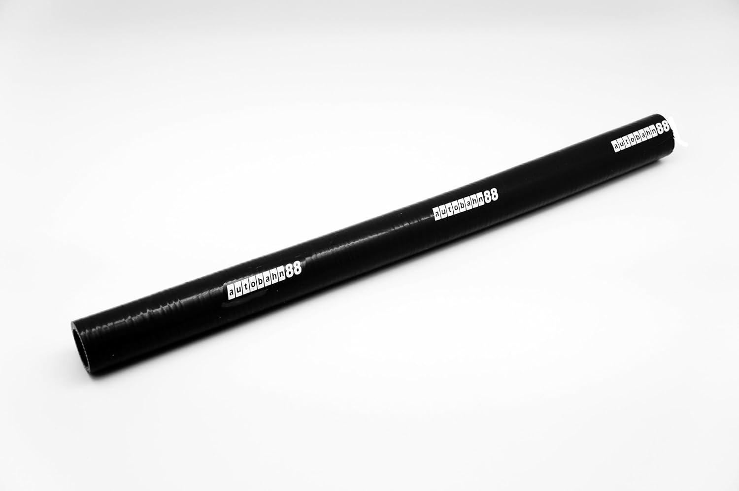 Autobahn88 Automotive Silicone Hose Coupler, Straight Coupler, ID= 1" (25mm), Length 3 Feet (1 Meter), Wall Gauge= 0.16" (4mm), 3-Ply, Black