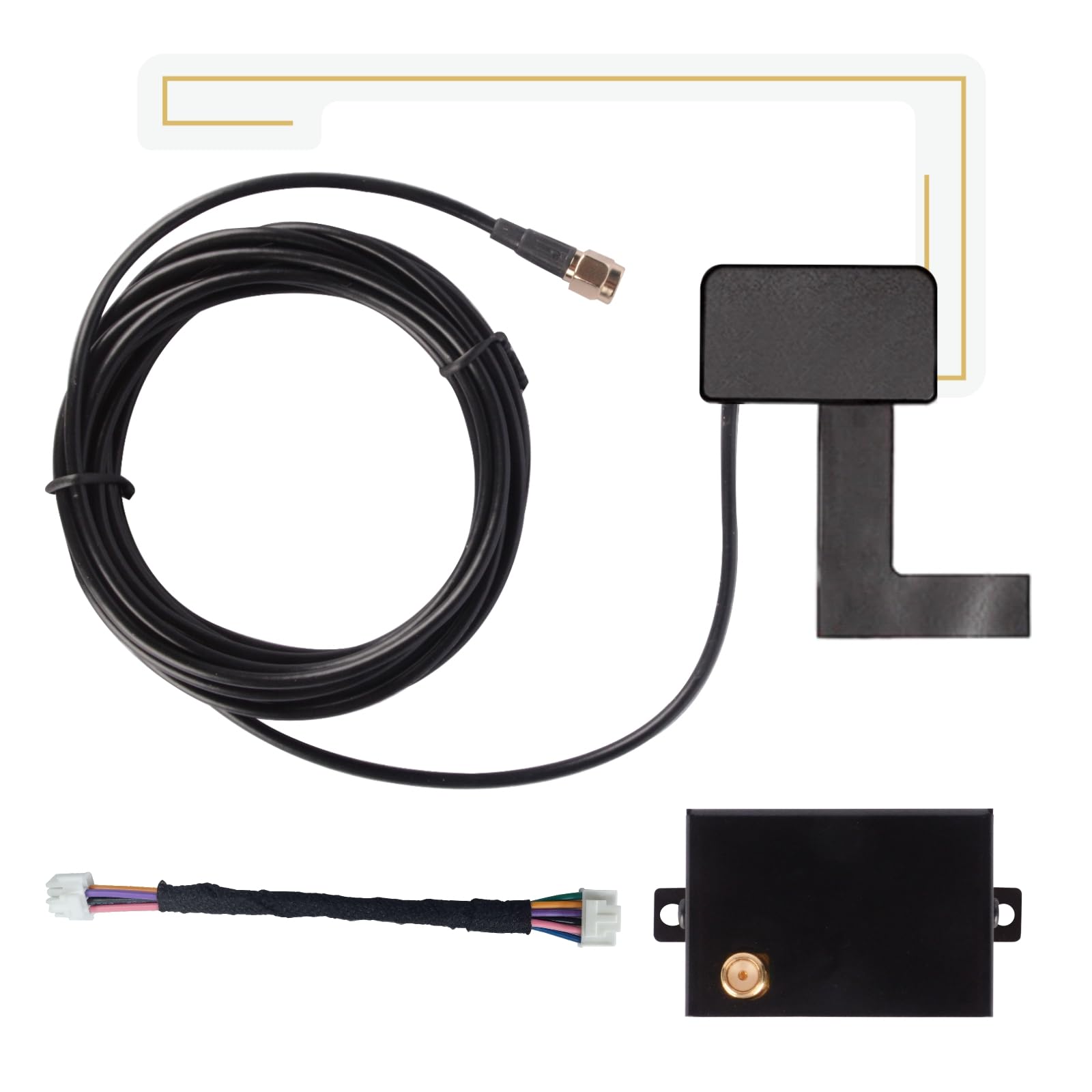 Adapter radiowy DAB do radia samochodowego MAVYULQEF Digital Audio Broadcast DAB+ Box Adapter odbiornika radiowego