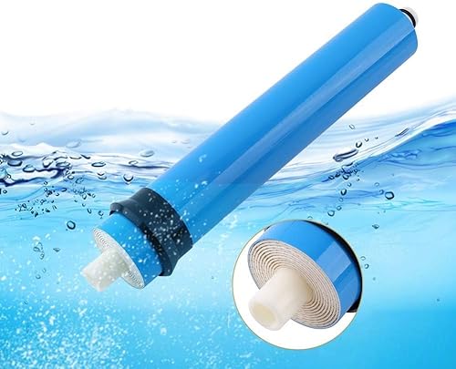 Miniatura 2 de Membrana de ósmosis inversa para el reemplazo del filtro de agua ULP1812-75 GPD se adapta al sistema estándar de filtración de agua potable bajo el