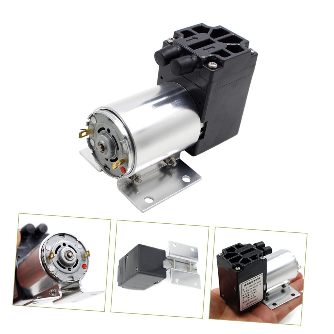 BUTIFULSIC Vacuum Air Pump Inflator for Camping and Home Use Negative Pressure Design at Quiet Versatile for Various Applications