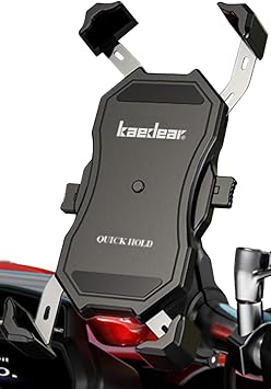 Amazon Kaedear カエディア バイク スマホ ホルダー バイク用 クイックホールド 携帯ホルダー スマホ 携帯 スマートフォン アルミ製 バーマウント ミラー マウント 360度回転 原付 オートバイ 自転車 Black ショートマウント マウントステー ホルダー 車 Amazon Kaedear カエディア バイク スマホ ホルダー バイク用 クイックホールド 携帯ホルダー スマホ 携帯 スマートフォン アルミ製 バーマウント ミラー マウント 360度回転 原付 オートバイ 自転車 Black ショートマウント マウントステー ホルダー 車
