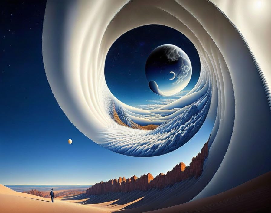 Poster de qualite sur toile d'art Nothing But Dreams graphisme elegant 50 x 70 cm