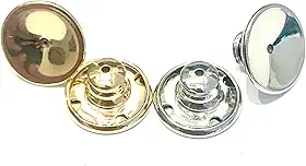 Kit Brinco tarraxa Confort 1 par dourado e 1 par ródio branco