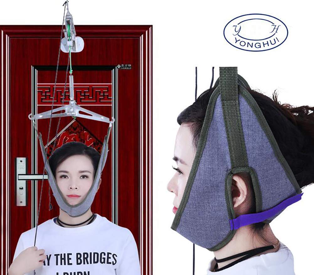 Buy BMDHA Neck Traction Device Suspension Door Correcting The Neck