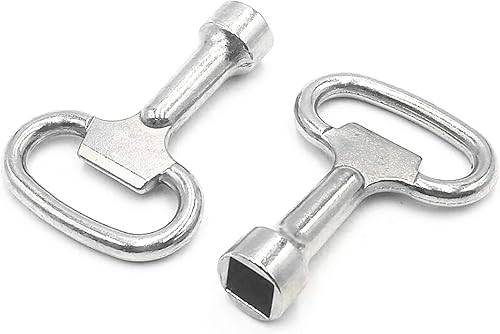 Metal Square Socket Spanner Key for 8mm Panel Lock（2pcs）
