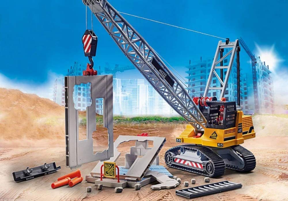 PLAYMOBIL City Action 70442 Kran, ab 5 Jahren