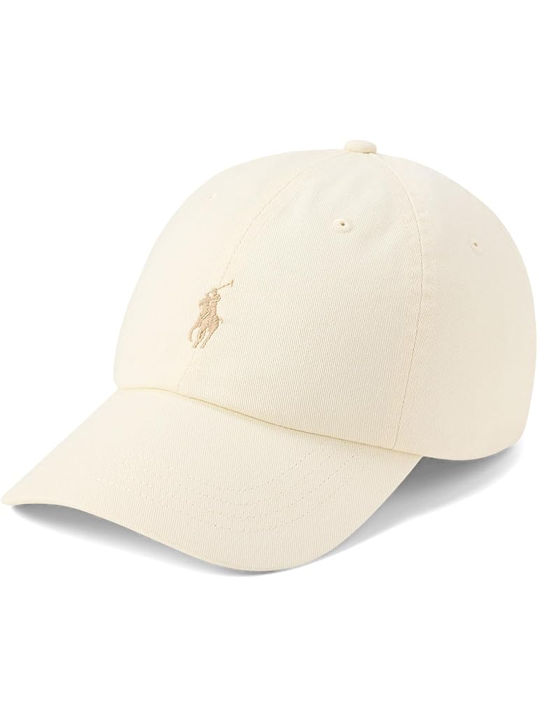 Bone Polo Ralph Lauren The Iconic Cotton Chino Ball Cap
