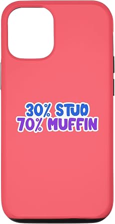iPhone 13 Pro Funny Dad Bod Figure 30 Percent Stud 70 Muffin 100 Father Case
