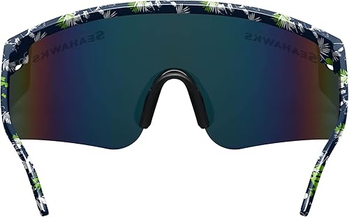 Vista 35 de FOCO Gafas de sol de montura grande con logotipo del