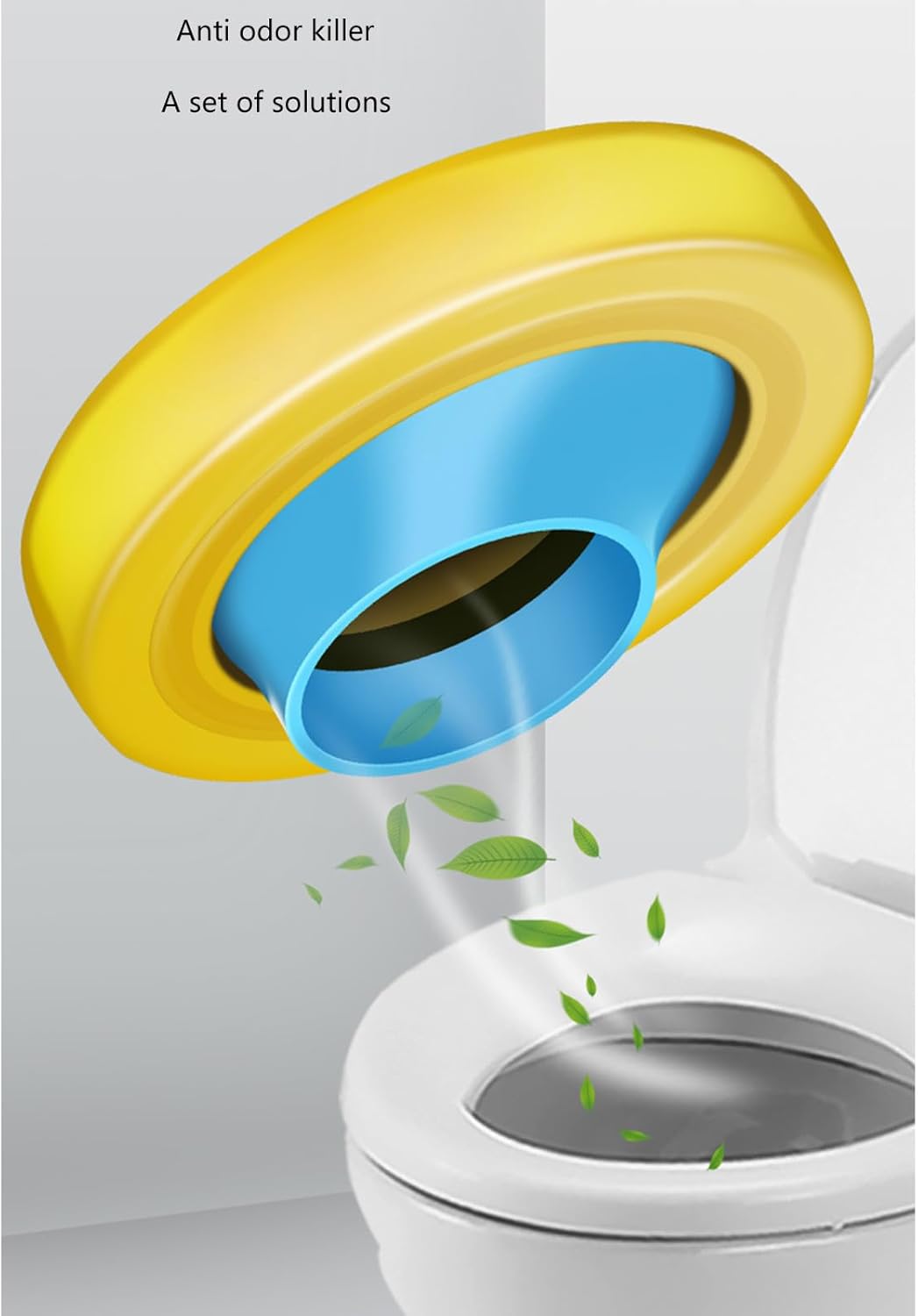 Toilet Shifts Flange Gasket Elasticity & Resistance Toilet Base Sealing Rings Set For Bathroom Maintenance