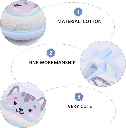 Miniatura 7 de Esponja de lufa 3 unids Cepillo de baño Baño Esponja de baño Esponja de ducha Esponja de limpieza de dibujos animados