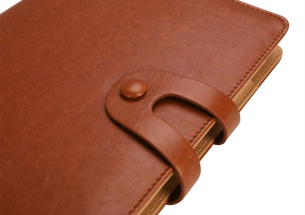zeszyt， Organizer BusinessPlanner A5 z luźnymi kartkami i pętelką na długopis