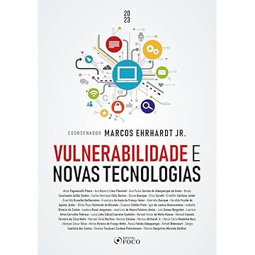 Capa do livro Vulnerabilidade e Novas Tecnologias - 1ª Ed - 2023