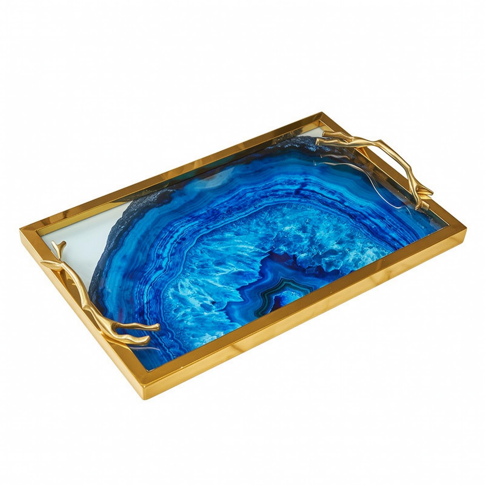Banja para Cosméticos Brillante, Oro