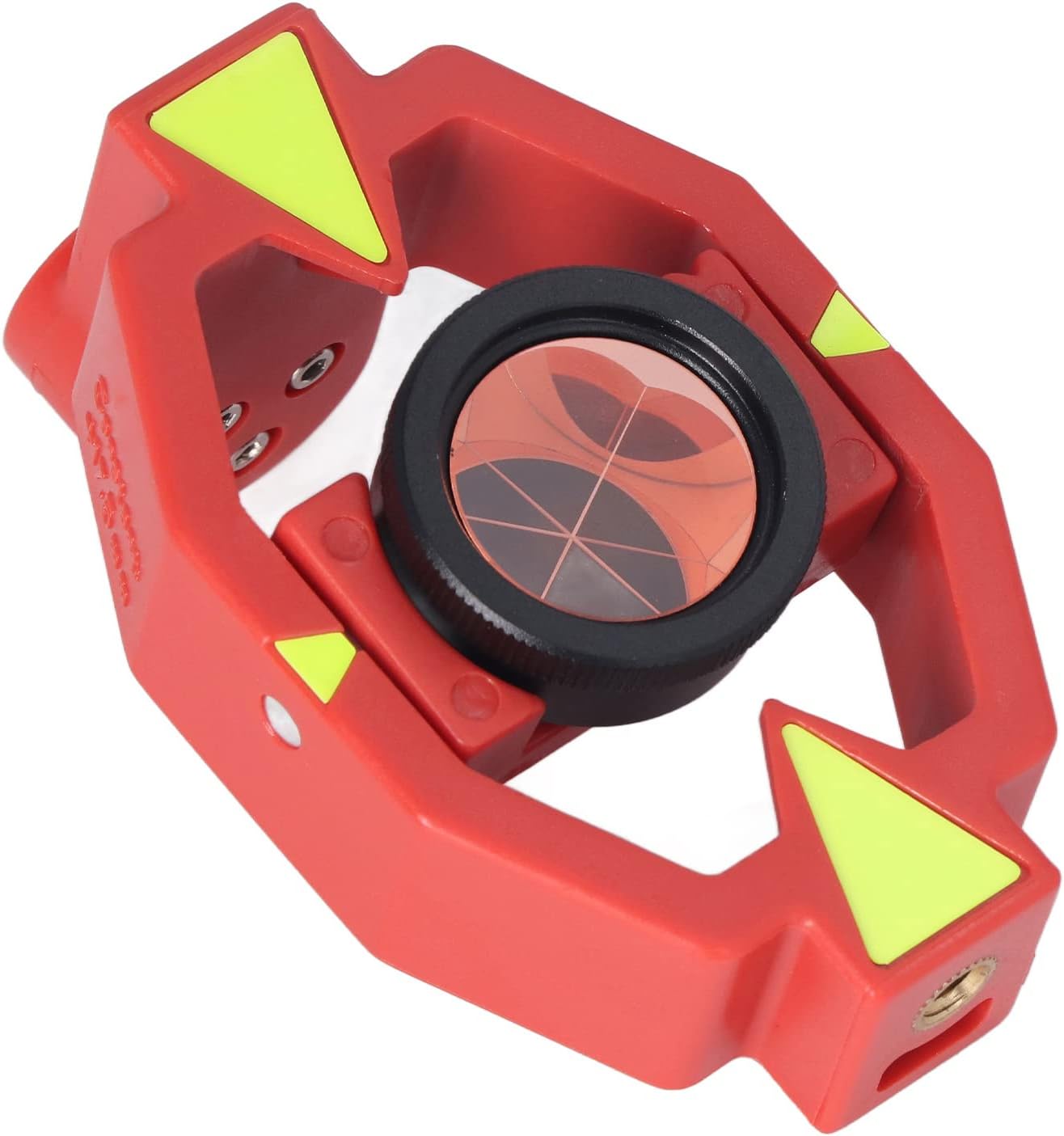 Jonlaki Lightweight Prism for Total Station, Easy Installation with 17.5mm Offset, ABS & K9 Materials