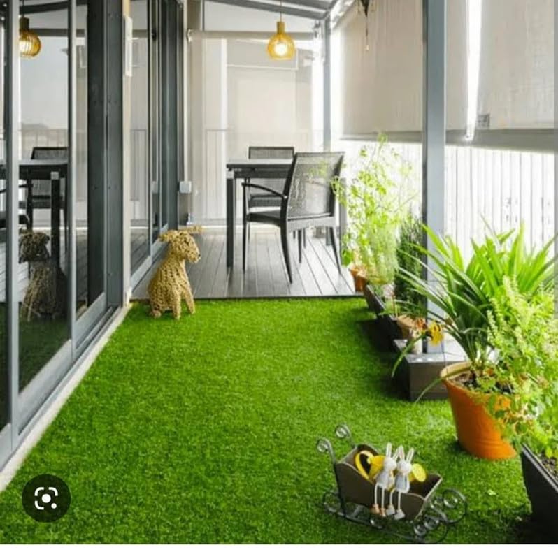 Carpet Plus 35 mm Artificial Grass High Density Carpet Mat, 3.3 x 7 Feet, Green – Ideal for Balcony, Lawn, Doorway – Durable, Low-Maintenance, Lush and Realistic (B0DFWR3GMY) Amazon Price History, Amazon Price Tracker