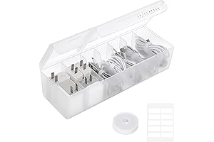 Universal Smart Card Storage Data Cable Organizer Storage Box