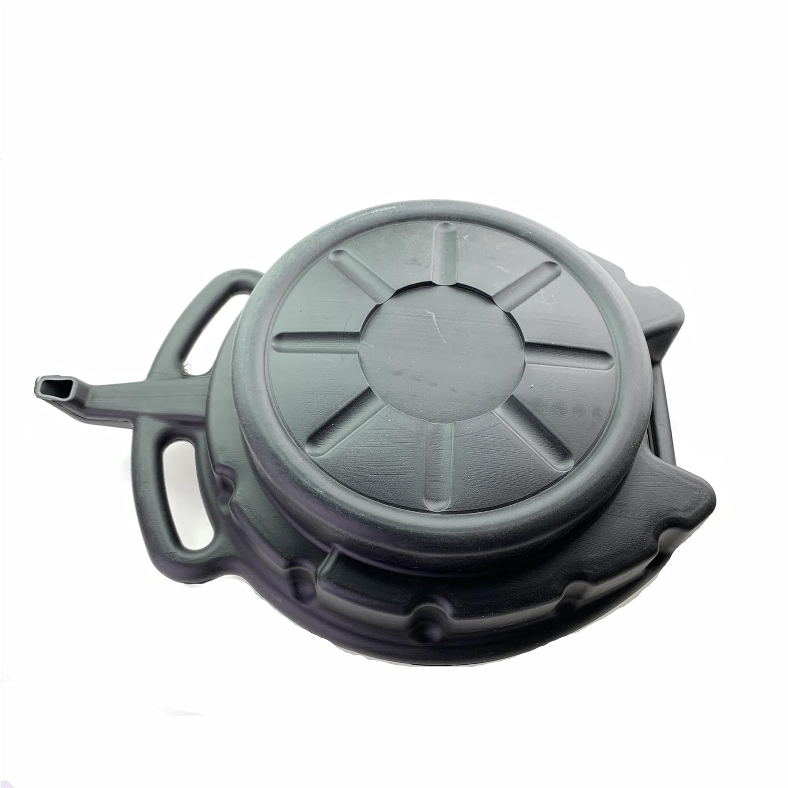 Sump Pan‌ 7.5L-8L Plastic Oil Drain Pan Wast Engine Collector Tank Gearbox Trip Tray For Repair Car Fuel Fluid Change