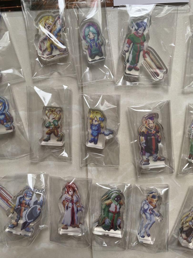 スターオーシャン2R ミニアクリルスタンド コレクションボックス 未