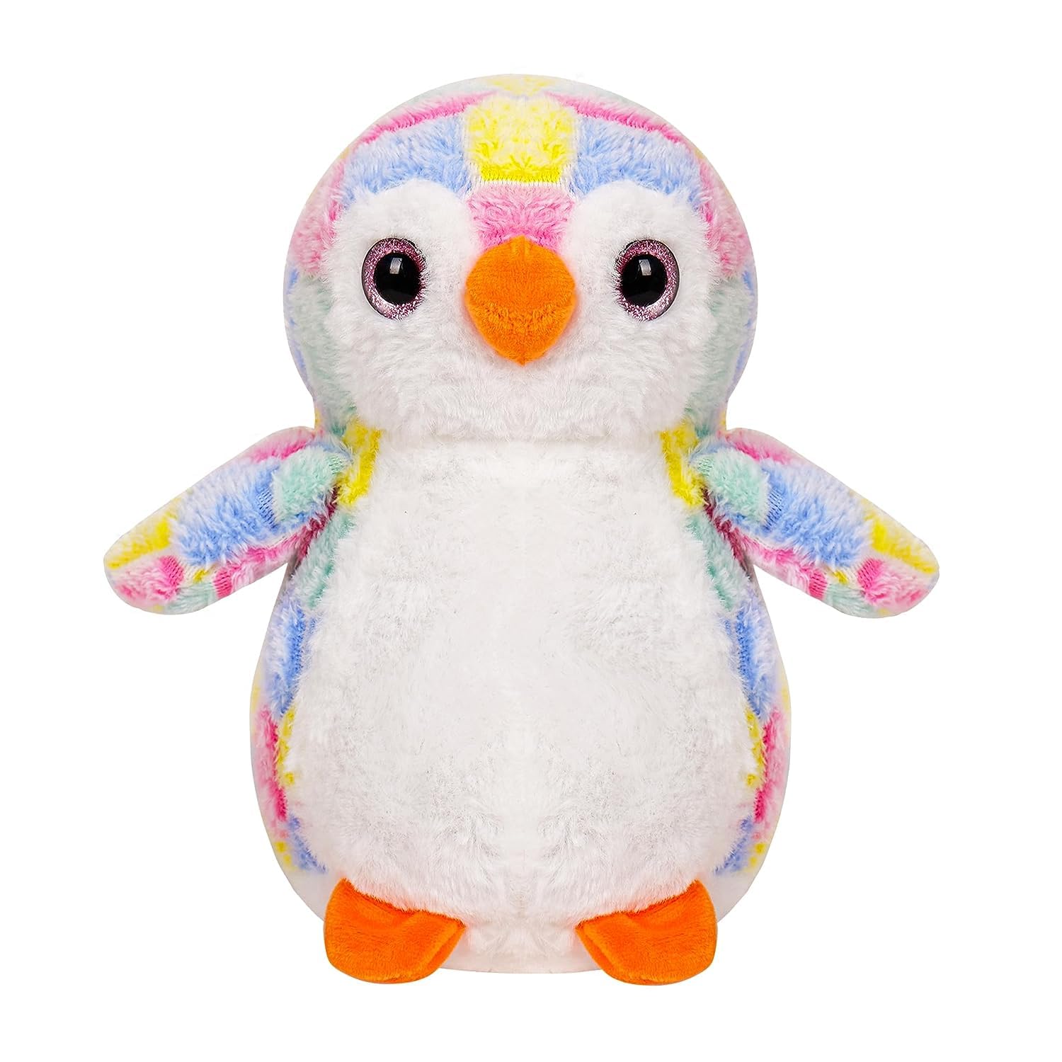See full amazon price history chart for SCOOBA Super Soft Rainbow Penguin Soft Toy SCOOBA Super Soft Rainbow Penguin Soft Toy (B0CGNVGMKT) Amazon Price History, Amazon Price Tracker