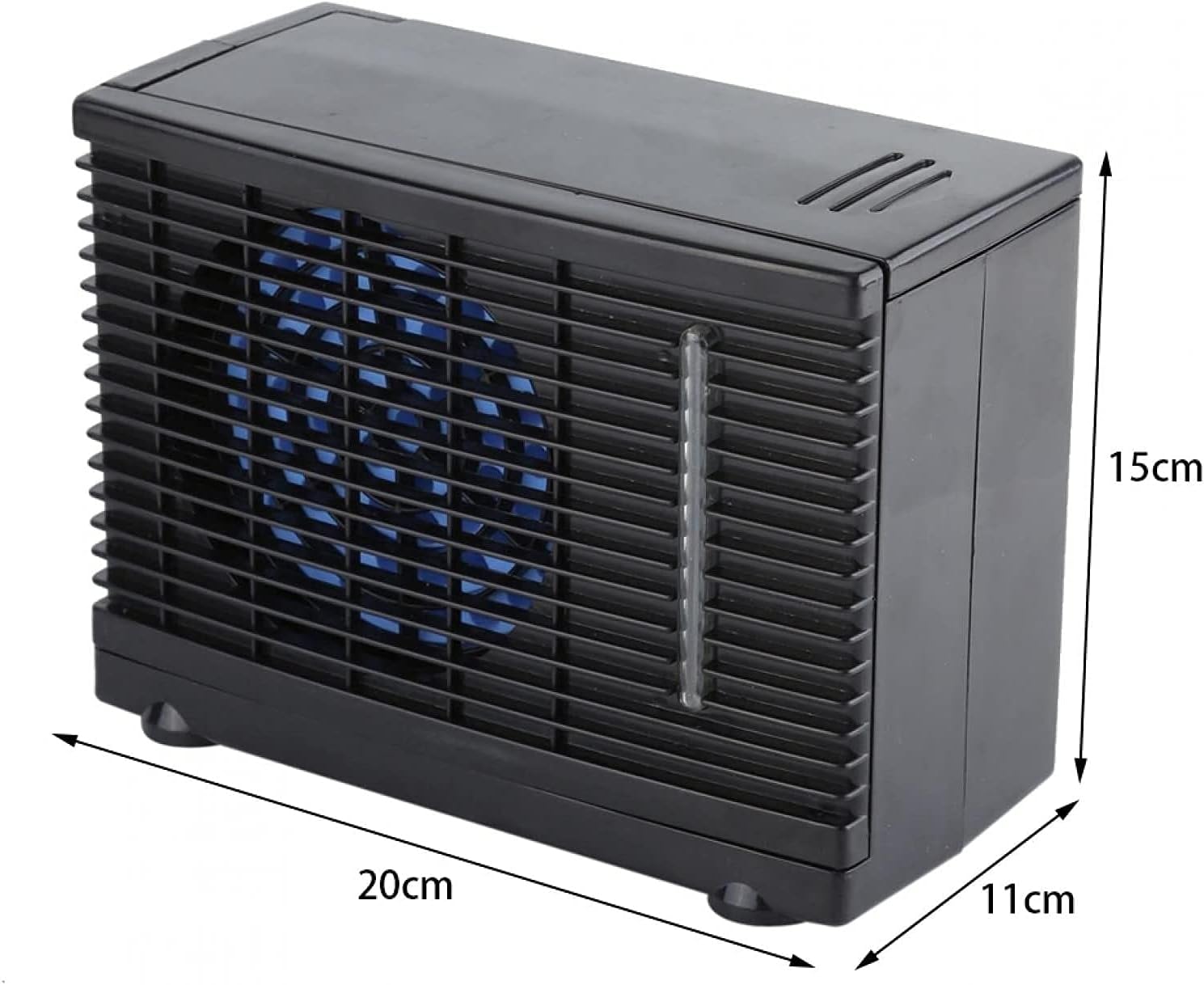Air Conditioner Fan, Portable 12V Car Truck Home Mini Air Cooler Evaporative Water Cooling Fan