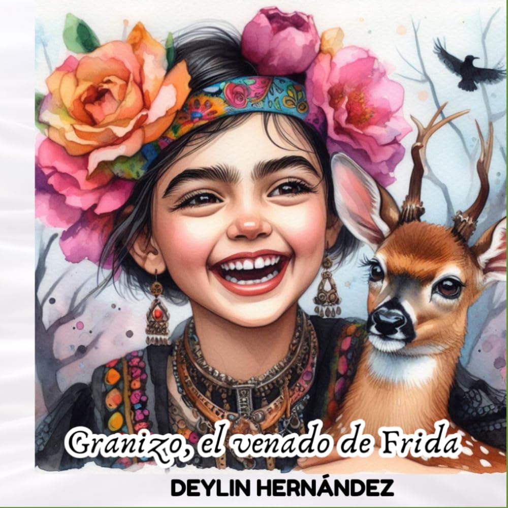 Granizo, el venado que cuidaba los sueños de Frida: Un álbum literario poético sobre arte, ternura y fuerza interior