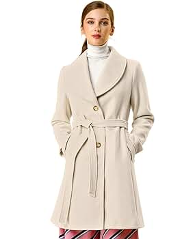 ジャケット・アウター louren big shawl collar double coat louren big shawl collar double coat