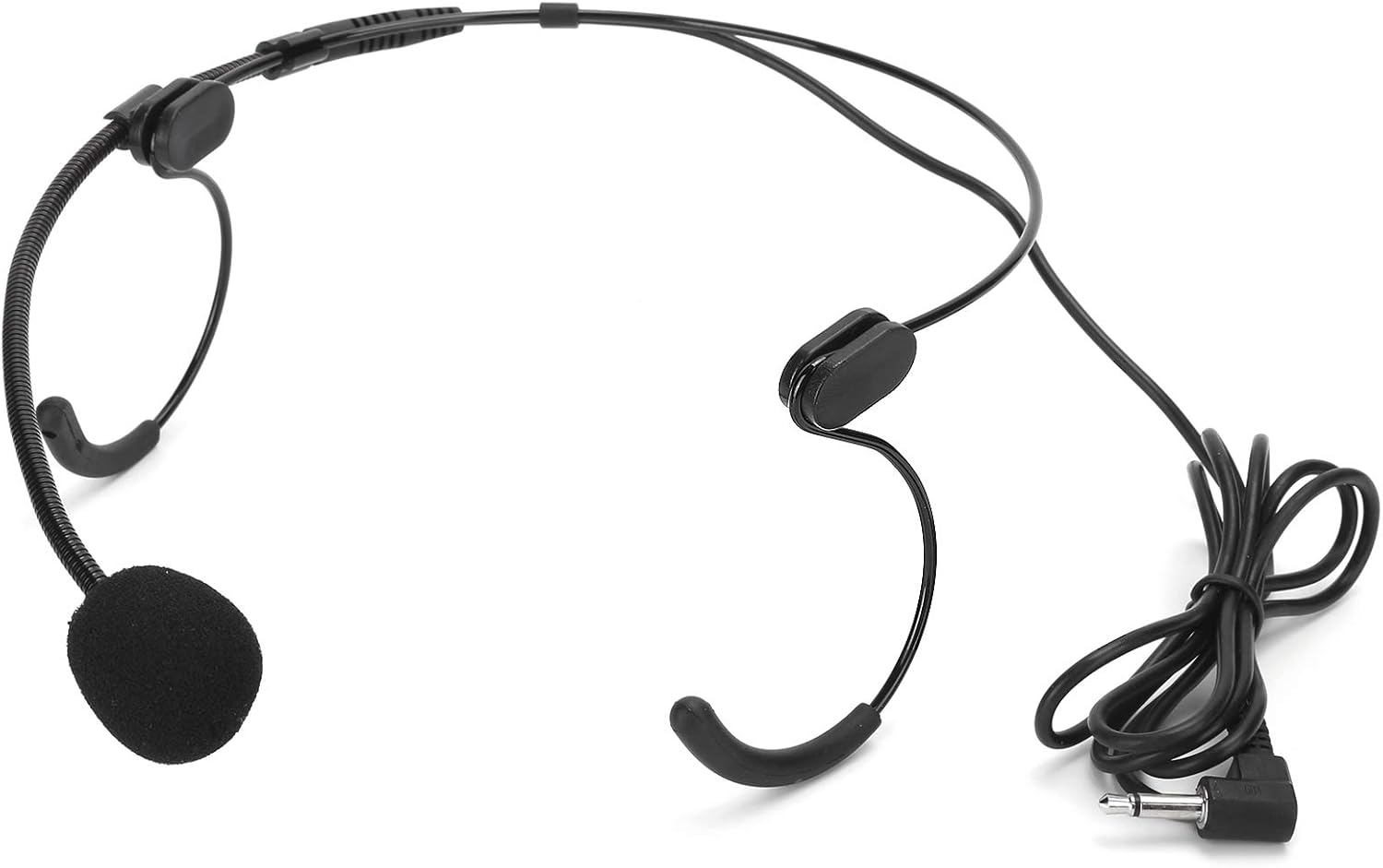 3.5mm Plug Head Wear Microphone, Headset Condenser Microphone