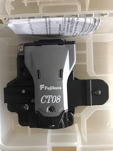 Fujikura Nuevo modelo CT08 CT-08 cortador de cuchilla de fibra óptica de alta precisión.