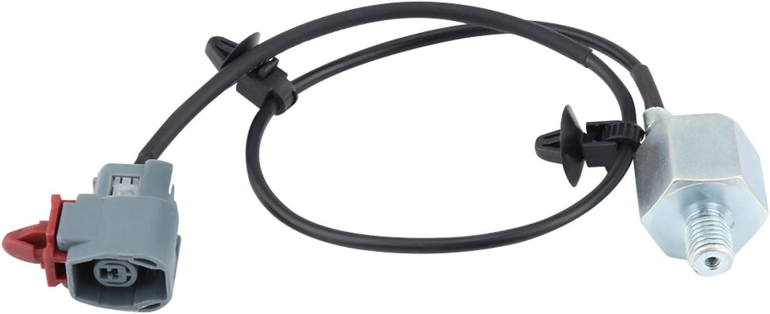 Knock Detonation Sensor, Knock Sensor,Car Auto Knock Sensor Fit for Mazda3 Bk 1.4 1.6 2.0 2.3 03-09 Zj01-18-921
