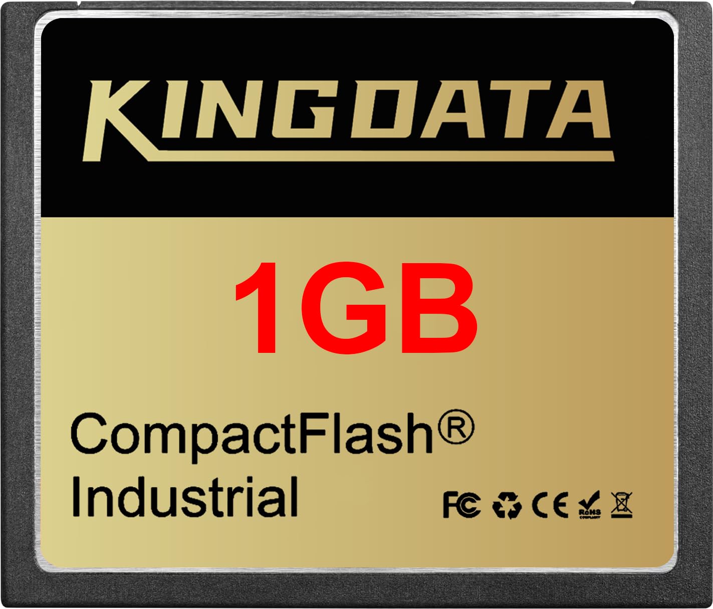 industriale Scheda compact flash 1GB FAT16 CF card Tipo I per apparecchiature fotografo vecchie fotocamere digitali