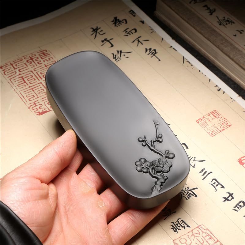 Amazon | Biizhe硯 すずり 文房四宝 書道具 文房具 携帯便利 書道用品