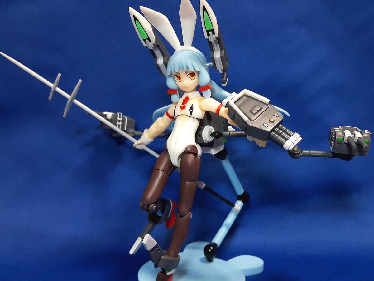 Amazon.co.jp: ワンフェス バニー叢雲 艦これ カラーレジン 可動キット 