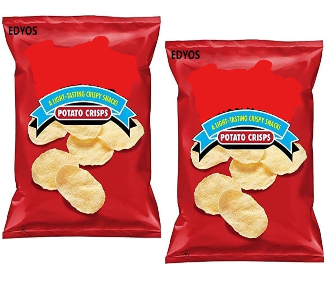 Regular Potato Crisps, 4.25 Oz. Bags (Pack of 2)