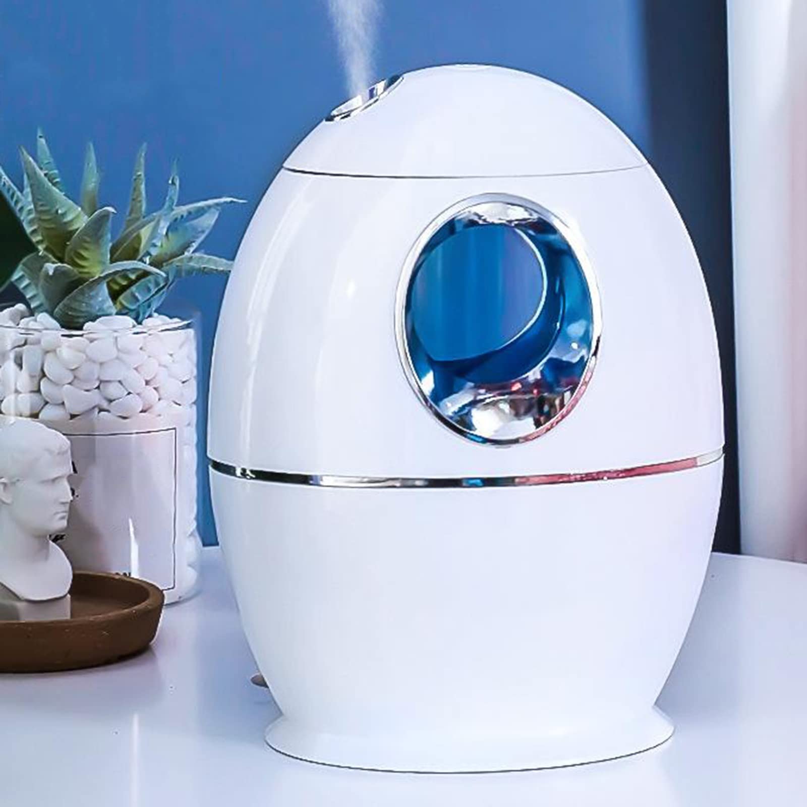 nawilżacz Nawilżacze nawilżacz Cool Mist wyświetlacz LED 800ML pojemność olejek dyfuzor zapachowy aromaterapia do domowego biura samochodowego Sypialnia