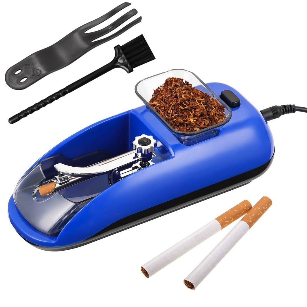 tobacco sewing machine Amazon.com: Chewtoyo Portable Tobacco Injector Maker Roller Tube with  Diameter 3.15