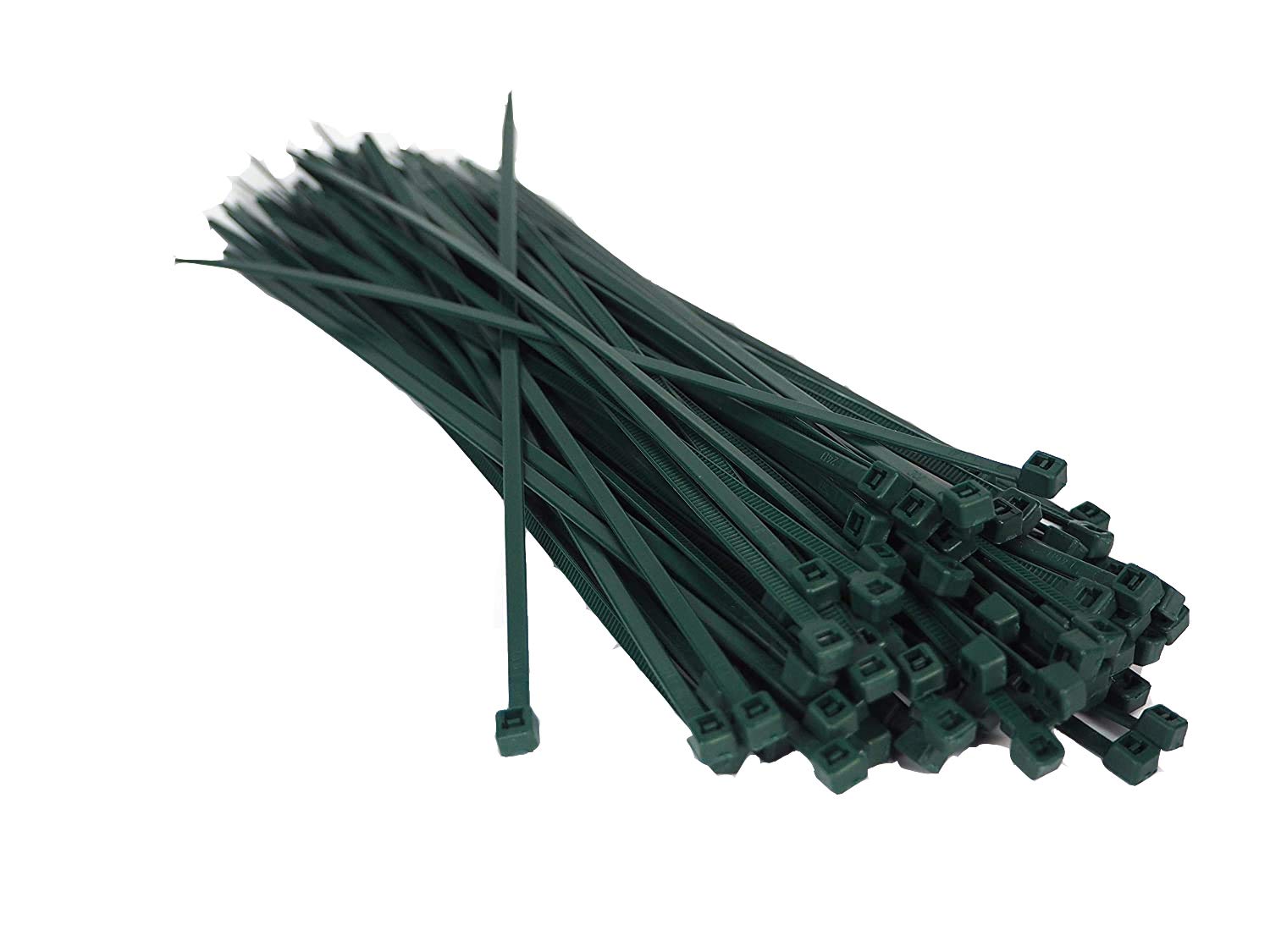 Sanfor Nylon-Kabelbinder – 25 Stück, Grün, 200 X 3,6 Mm, Robuster Alleskönner Für Haus & Garten
