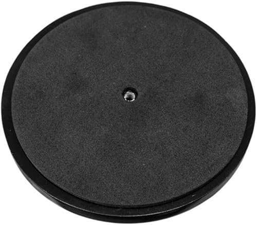Miniatura 3 de paititi 8inch práctica Drum Pad con función de atril ajustable & bolsa de transporte)