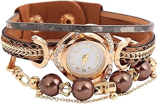 Relógio Feminino Punk Pulseira Feminina Relógio Digital Feminino Relógio Feminino Pulseira Feminina Pulseira Feminina Relógio Quartzo Café Envoltório De Pulso Relógio Feminino