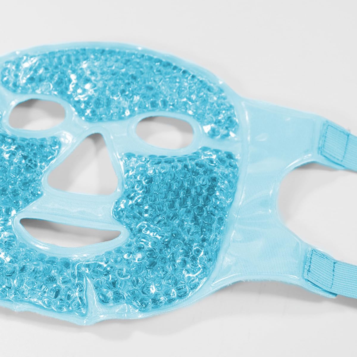 LABRIMP Masque Visage Froid Réutilisable Gel pour Yeux Fatigue Oculaire Masque Beauté Femmes Enflure et Détente