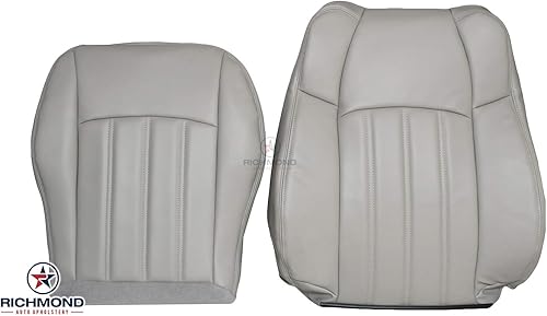 Miniatura 2 de Richmond Auto Upholstery - Reemplazo inferior del lado del conductor y respaldo inclinado compatible con Chrysler 300C Touring Limited HEMI V8