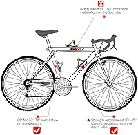 Vista 7 de Wiel Soporte de jaula de botella de agua de bebida ligera de bicicleta de fibra de carbono completa