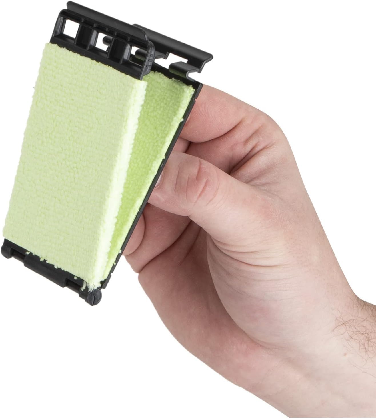 Supporto per chitarra in legno – Supporto universale in bambù per chitarra acustica, elettrica, basso, ukulele, violino e mandolino – espositore stabile antiscivolo con pulitore