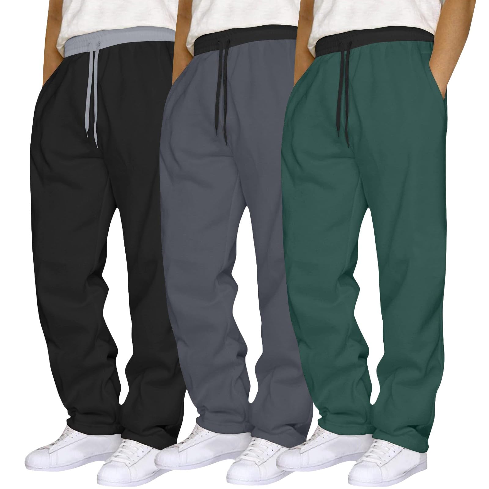 Pantaloni Tuta Uomo Leggeri Giapponesi Pantaloni Trekking Leggeri