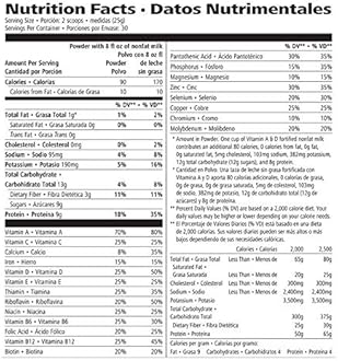 Formula 1 Shake Mix -French Vanilla