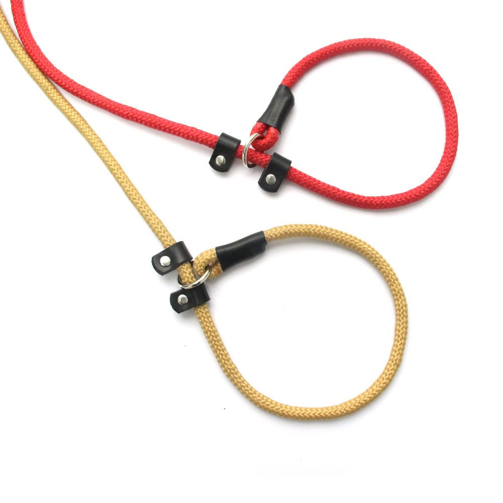 XIANGFAGS Correa Perro Correa for perros Cuerda antideslizante Correa de plomo Cuerda trenzada resistente y resistente Sin tirones Correas de plomo de entrenamiento for perros medianos grandes y peque